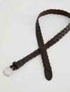 DARK BROWN/NICKEL