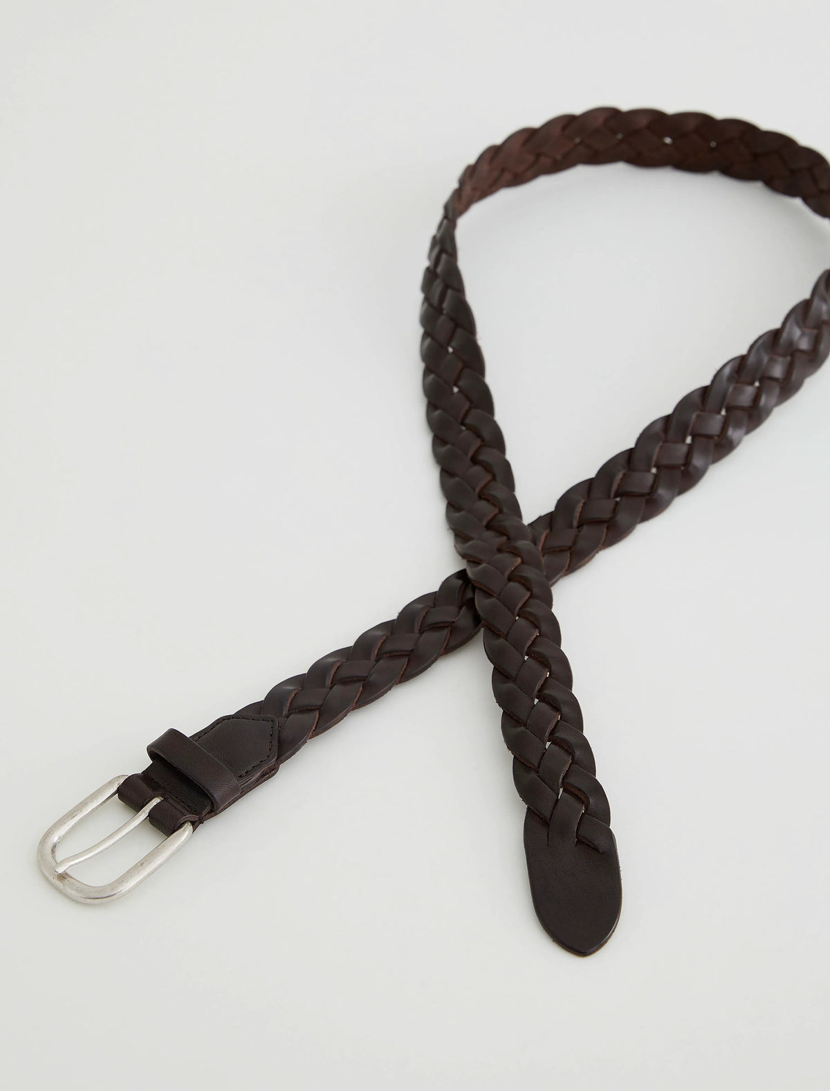 DARK BROWN/NICKEL
