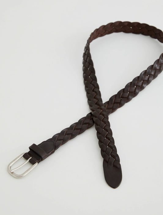 DARK BROWN/NICKEL