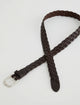 DARK BROWN/NICKEL