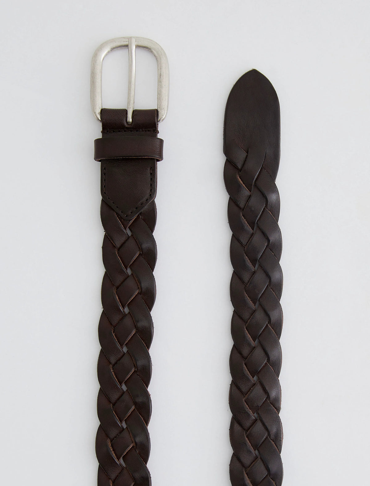 DARK BROWN/NICKEL