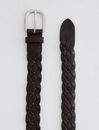 DARK BROWN/NICKEL