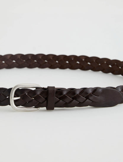 DARK BROWN/NICKEL