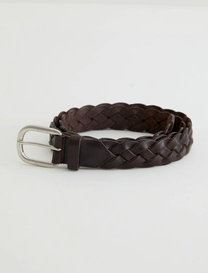 DARK BROWN/NICKEL