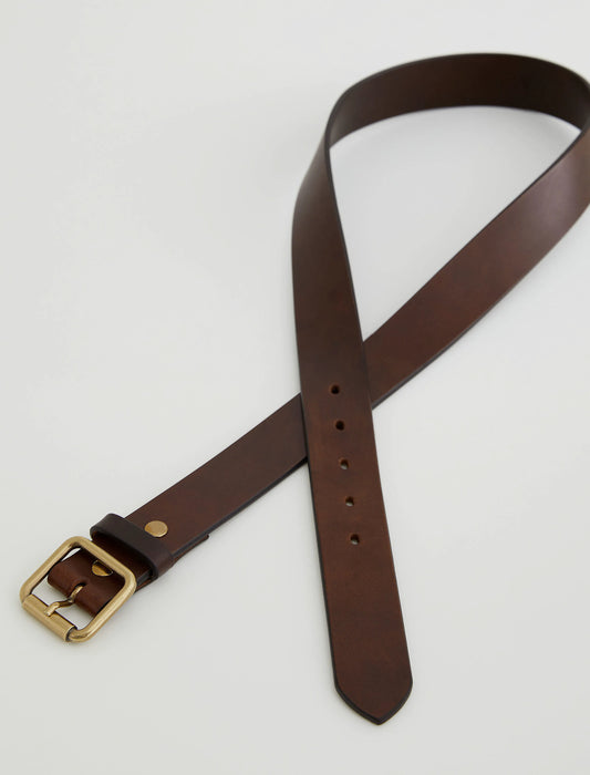 BROWN/BRASS