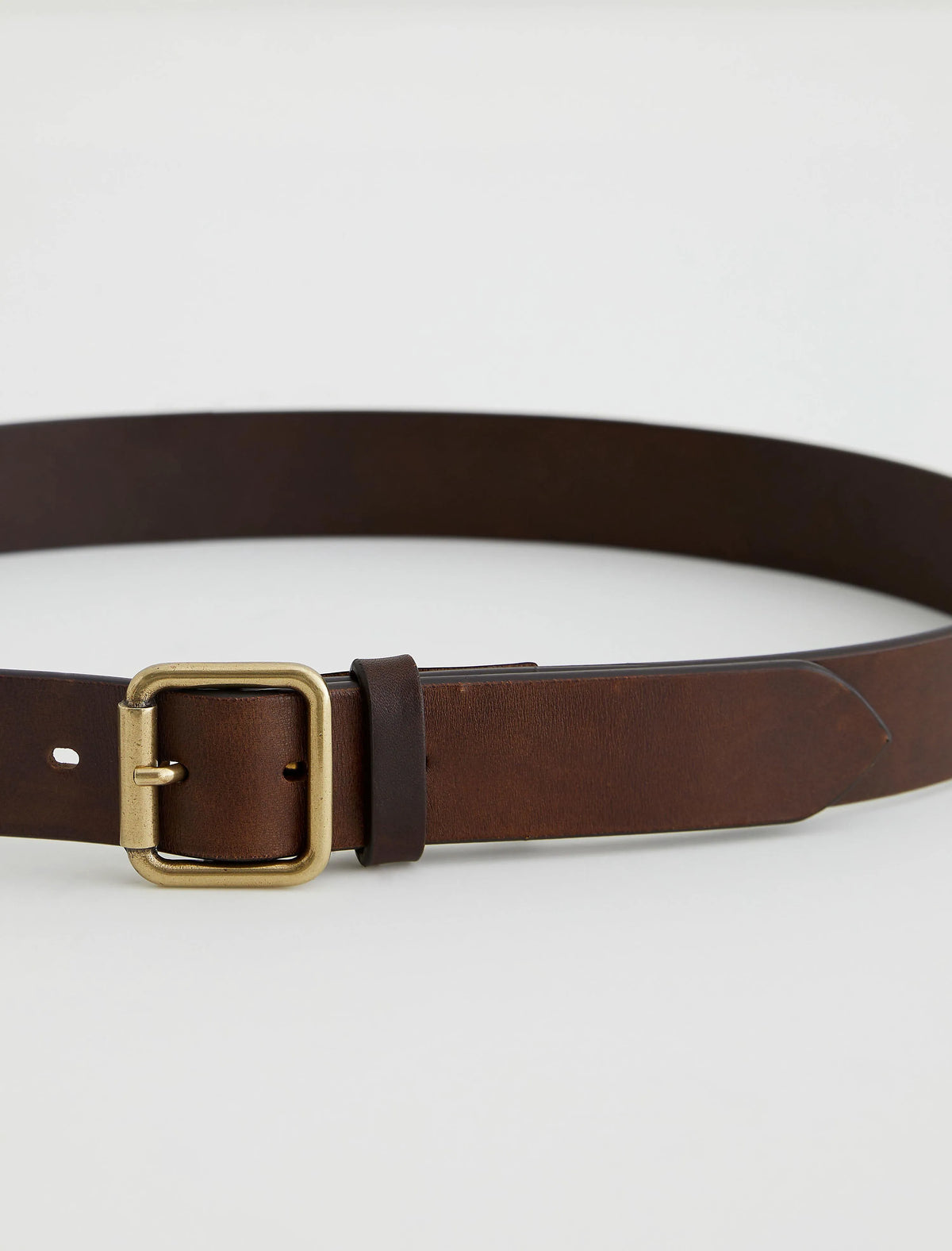 BROWN/BRASS