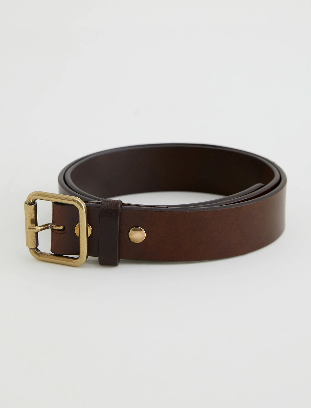 BROWN/BRASS