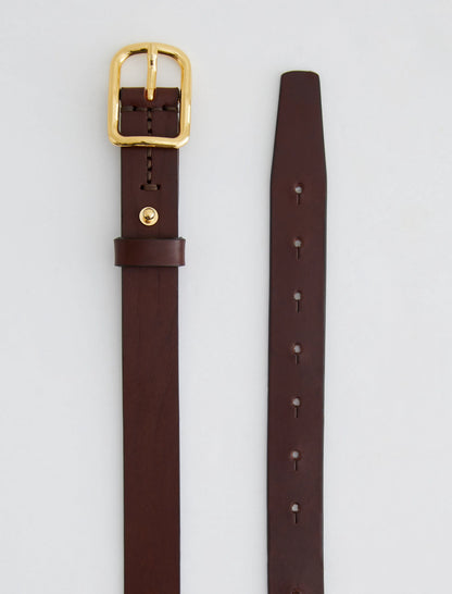 BROWN/GOLD