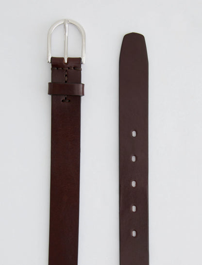 BROWN/SILVER