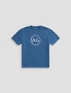 MENS AG DISTRESS LOGO-5YRS RIO