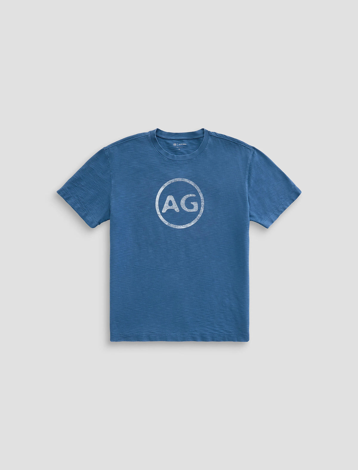 MENS AG DISTRESS LOGO-5YRS RIO